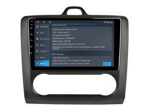 WITSON-Radio Estéreo para Coche, Dispositivo con Android, Aire Acondicionado Manual, Ford Focus Mk2, Mk3, 2004-2011, Navegación GPS, Carplay, Multimedia, DSP - Product Image 6