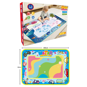 Mainan Seni dan Menggambar Berkualitas Tinggi 150cm*100cm Kanvas Air Anak-Anak Alas Doodle Kartun - Product Image 5