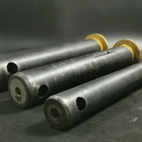 Pin Poros Bucket Excavator Diameter 35 45 40 50 55 MM Seri Lengkap Aksesoris Tahan Aus Tahan Api Suku Cadang Excavator
