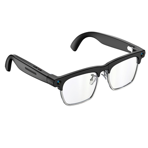 Smart <b>Glasses</b> 800W HD <b>Camera</b> real 4GB ChatGPT Audio Record Smart Wearable Headset <b>with</b> <b>Camera</b> Translation Photography - Product Image 2