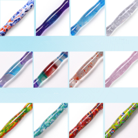Kit de stylo pour peinture diamant en plastique, stylo à pointe en résine multicolore, outil pour nail art, têtes de prélèvement, accessoires de bricolage pour diamant, 16 cm