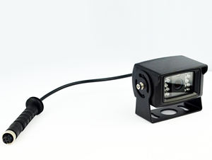 4PIN Heavy Duty AHD 1080P vista trasera cámara de respaldo marcha atrás visión nocturna impermeable caja de Metal visión nocturna impermeable 12V 24V - Product Image 6