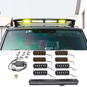 Barra de Luces LED para Techo, Faros Superiores, Lámpara de Búsqueda, Barra de Luz LED para Land Rover Defender 90 110 130 2020-2025, Kit de Carrocería - Product Image 2