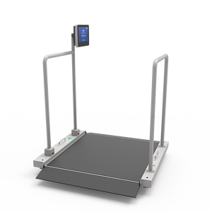 Báscula Digital LCD para Pacientes en Posición Sentada, Plataforma Elevadora Ligera para Silla de Ruedas de Hospital, Báscula para Silla de Ruedas de Hospital, OEM ODM, Pantalla Táctil de 10.1 Pulgadas - Product Image 4