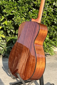 Tùy Chỉnh Thương Hiệu Logo Cao Cấp Chất Lượng Acoustic Guitar Aiersi Rắn Vân sam Top Gỗ Gơ Gơ Cơ Thể Odm Dây Thép Nhạc Cụ - Product Image 4