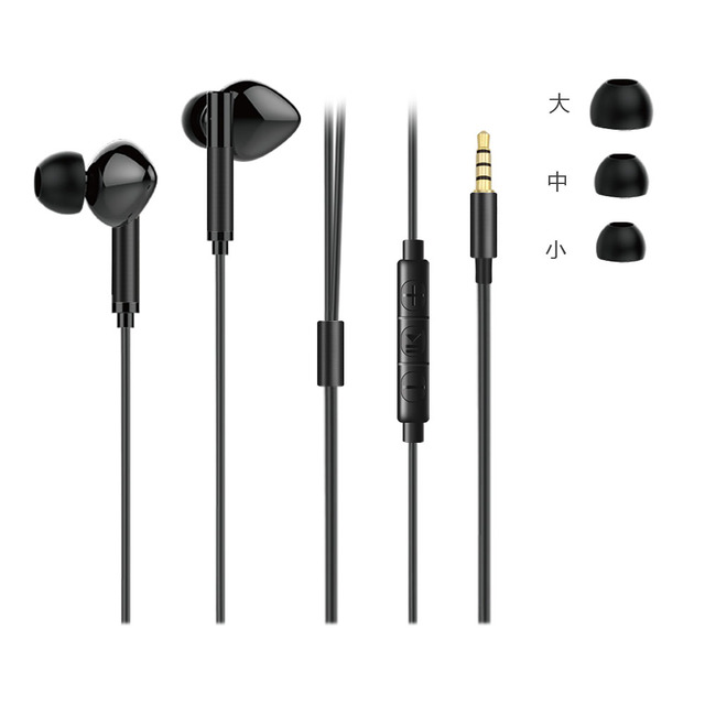 2025 New High-Fidelity Sound Volume Control Headphones for Audiophiles Metal-Build Headset 3.5mm Jack Connector Wired Earphones