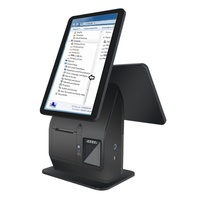Autoradio android en libre-service, kiosque de paiement, logiciel, terminal de point de vente, écran tactile mural, libre-service dans les restaurants