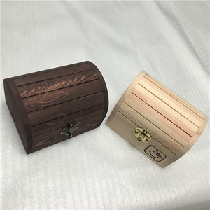 Boîte <span class=keywords><strong>de</strong></span> rangement <span class=keywords><strong>de</strong></span> bijoux personnalisée, <span class=keywords><strong>coffre</strong></span> au trésor rétro avec couvercles bombés/fermoir <span class=keywords><strong>de</strong></span> verrouillage, <span class=keywords><strong>coffre</strong></span> <span class=keywords><strong>de</strong></span> <span class=keywords><strong>Pirate</strong></span>, boîte à bijoux avec clé - Product Image 2