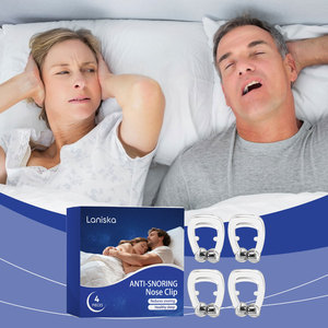Clip nasal magnétique réglable anti-ronflement en silicone pour hommes et femmes, marque Bytech, garantie 3 ans, dispositif médical de classe III - Product Image 5