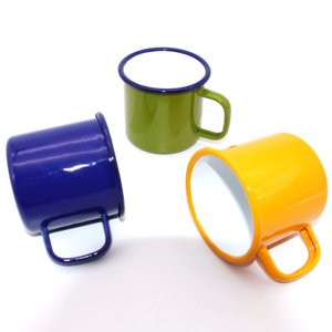 Cốc Tráng Men Kim Loại In Logo Theo Yêu Cầu Cốc Lửa Trại Bán Sỉ Cốc Tráng Men Đa Năng Cốc Whiskey - Product Image 4