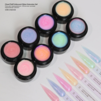 Abrltino Supplier Ventes Flash Gel Constructeur Sans HEMA, Sans TPO, Sans Chaleur, Gel Dur pour Extensions d'Ongles