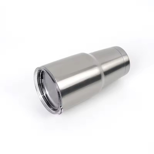 30oz 24 Hours Cold <b>Double</b> <b>Wall</b> Stainless Steel Travel Coffee <b>Mug</b> Tumbler with Leak-Proof Straw Lid & Flip Lid - Product Image 6