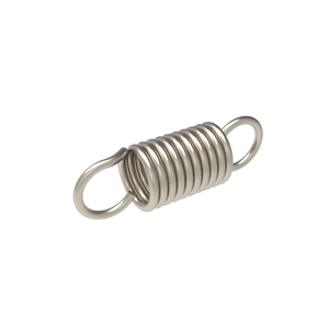 Custom Stainless Steel Coil Spring Machine Hooks with Both End Hooks or Double <strong>Loops</strong> Extension Style - Product Image 2