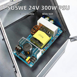Module d'alimentation à découpage à sortie unique SUSWE 24V 12.5A 300W AC-DC 110-220V avec isolation - Product Image 2