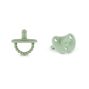 Newborn 0-12 Months Eco-friendly Food Grade BPA Free Soft Safety Silicone Soother Pacifier for Baby Infants - Product Image 2