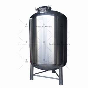 エース304 316Lステンレス鋼サニタリーグレード垂直反応器攪拌モーター圧力容器ASME（食品・化学産業向け） - Product Image 5