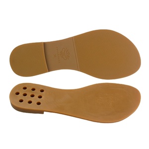 Vendita calda di Sole in gomma per le donne sandali bassi resistente e leggero suola per Africa pantofola - Product Image 1