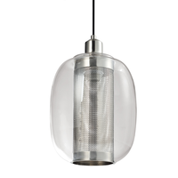 Lustre moderne pour cuisine, salon, bar, restaurant, hôtel, maison, 3 lumières, abat-jour en verre