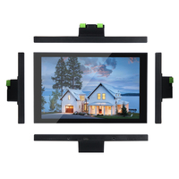 Mini PC Tuya con Pantalla Táctil IPS de 8 Pulgadas, Panel de Automatización del Hogar Inteligente con Sistema Operativo Android, Control por Aplicación WiFi para Hoteles, Autos y Autocaravanas