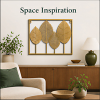 Arte Moderno en Lienzo para Decoración de Interiores de Hogares y Hoteles, Colección Decorativa para Compradores de Proyectos