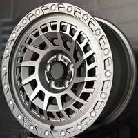 Velg Beadlock Forged untuk Truk Pikap Off Road 5x5.5 6x5.5 17x9 18x9 20x10 4x4 6x5.5 5x127 6x135 6x139.7 untuk RAM 1500 2500