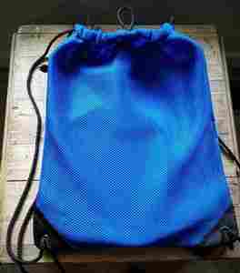 Mochila Multifuncional Resistente de Malla Negra con Cordón Ajustable para Almacenamiento, de Poliéster, para Todas las Estaciones, para Jugadores de Pickleball - Product Image 6