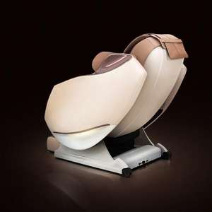 Sillón de Masaje Shiatsu de Gravedad Cero, Reclinable con Riel SL para Todo el Cuerpo, Airbag, Calor, Pantalla Táctil LCD, Control Remoto por Voz - Product Image 4