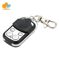 RKING RK-CRC-KIV35 433.92mhz Duplicateur de télécommande en métal/plastique à code fixe et évolutif/apprentissage, portée 100m pour portail coulissant