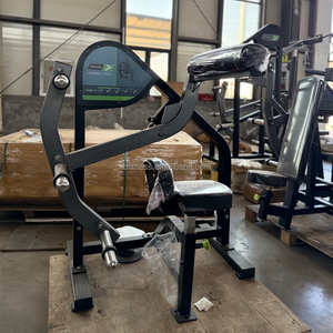 Máquina de Abdominales con Carga de Placas, Equipo de Gimnasio Comercial, Máquina de Entrenamiento de <span class=keywords><strong>Abdomen</strong></span> y Músculos Centrales para Club de Fitness - Product Image 4