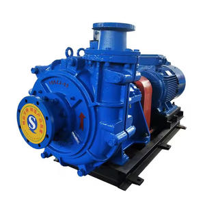 Bomba de agua de lodo de una sola etapa centrífuga de arena de alto flujo industrial - Product Image 5