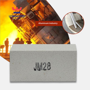 Briques d'isolation en mullite 230x114x65mm personnalisées de haute qualité pour diverses couches d'isolation de four industriel OEM / ODM - Product Image 1