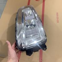 Untuk HINO 700 MEGA Seri HINO 700 lampu truk Aksesori lampu kepala Led plastik Hino 500 bagian krom kemasan netral H005