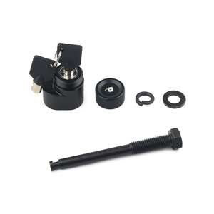 Cylindre de remplacement pour verrou de crochet de remorquage Thule en alliage d'aluminium - Product Image 2