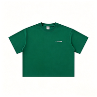 AMCLEVER Nouveaux T-shirts pour hommes 210 g/m² à manches courtes pour femmes Coupe ample Mode Décontractée Doux DTG DTF Logo personnalisé OEM