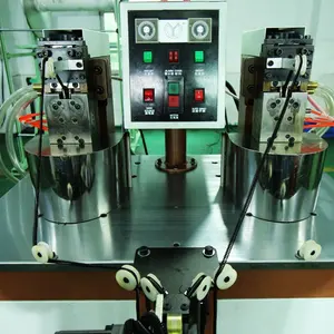 Volledig Automatisering Spoel Vormen Rits Tanden Nylon Rits Tanden Maken Machine Voor Nylon Rits Pre-Proces