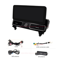 Écran Tactile Android 13 de 12.3" 1920*720P avec Carplay Auto pour Benz GL ML 350 450 550 W166 X166 2013-2015 – Lecteur Navi DVD Voiture