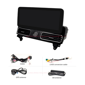 12,3-Zoll Android 13 Touchscreen 1920*720P Carplay <span class=keywords><strong>Auto</strong></span> für Mercedes-Benz GL ML 350 450 550 W166 X166 2013-2015 <span class=keywords><strong>Auto</strong></span>-DVD-Navigationsplayer - Product Image 3