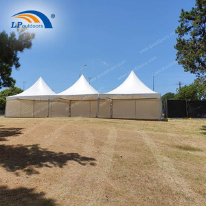 Tente de réception en aluminium à toit haut de 20x20 pieds <span class=keywords><strong>pour</strong></span> <span class=keywords><strong>jardin</strong></span>, <span class=keywords><strong>mariage</strong></span>, <span class=keywords><strong>location</strong></span> de fête au Canada - Product Image 6