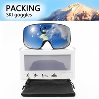 OTG Design Protection UV revêtement miroir Lentille Snowboard Lunettes de sports de neige lunettes de ski lunettes de snowboard