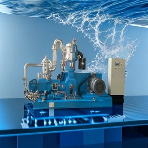 Máy nén khí không dầu 200Kw tiết kiệm năng lượng cho máy đúc thổi - Product Image 3