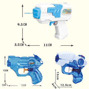 Alta qualidade infantil ao ar livre verão simulação mini pistola brinquedo água espirrando pequena arma de água - Product Image 4