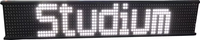 Indicateur de destination LED d'arrêt de bus personnalisé, signalisation numérique, affichage de l'écran du numéro d'itinéraire