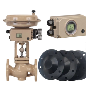 Vanne de régulation 3241 DN50 PN40 1.4408 3277-350 3730-3 3725 / Actionneur pneumatique / Vanne - Product Image 1