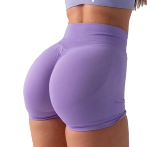 Shorts Deportivos para Mujer, Nuevos Shorts de Ciclismo, para Correr, Fitness, Cintura Alta, Push Up, Leggings de Gimnasio, Ropa de Yoga para Mujer - Product Image 1