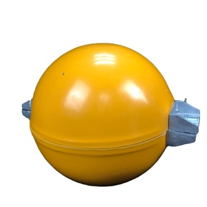 Esferas de Advertencia Duraderas de Fibra de Vidrio FRP GRP para la Seguridad de Aeronaves de Baja Altura, Marcadores de Obstáculos para Aeronaves - Product Image 4