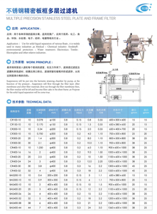 <span class=keywords><strong>Plaque</strong></span> de précision en acier inoxydable et filtre multicouche cadre pour le traitement de l'eau - Product Image 6