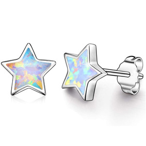 Orecchini a Stella Colorati per Donne, Design Giocoso e Carino, per Uso Quotidiano, Regalo per Feste, Accessori - Product Image 5