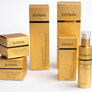 Caja de Cartón Plegable de Papel de Lujo, Empaque Personalizado para Cosméticos y Cuidado de la Piel - Product Image 2