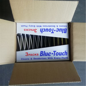 المرحاض كتل الأزرق منظف المرحاض أقراص السيارات مرحاض تدفق الماء نظافة للحمام - Product Image 2