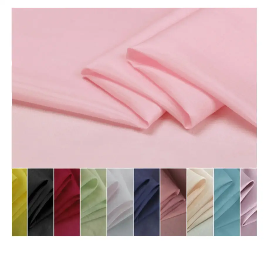 12m/m silk cotton blend fabric